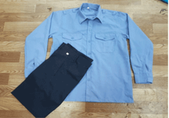 Bộ quần áo bảo vệ có bo