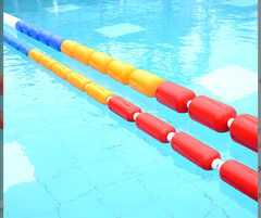Phao phân làn bể bơi