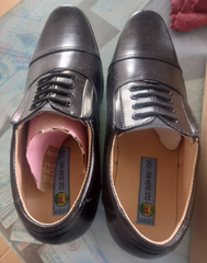 Giày Da 1706 (không cột dây)