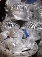 Rọ bơm inox 304 DN100