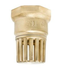 LUPPE RỌ ĐỒNG THAU 114 MM