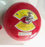 Bình cầu chữa cháy tự động ABC 8kg- không tem
