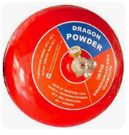 Bình cầu chữa cháy tự động ABC Dragon- 8kg- không tem