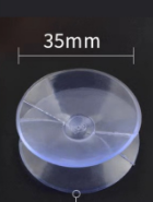 Hít Kính 2 Mặt  3.5cm