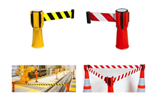 Đầu và dây nối cọc tiêu dài 3m