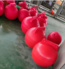 Phao nổi hình cầu 2 tai D600