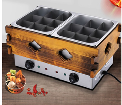 Bếp lẩu điện đôi oden 18 ngăn