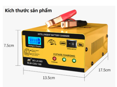 Sạc bình ắc quy 12V 24V 200AH