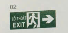 ĐÈN EXIT LỐI THOÁT KENTOM  KT-650(KT-660)