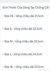 Găng tay thép chống cắt