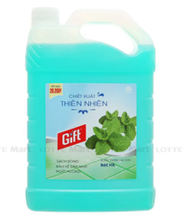 Nước lau nhà Gift (bình 4 lít)/3.8kg/ Gift nhà tắm Bạc Hà 3.8 kg