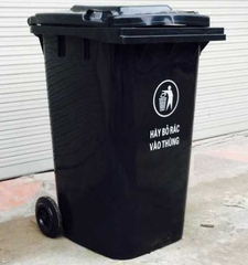 THÙNG RÁC NHỰA 120 Lít