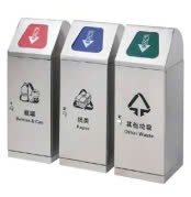 Thùng rác inox - Size đơn: 280*300*800mm