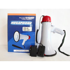 Loa cầm tay Megaphone dạng sạc