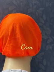 Mũ vải lưới ( tên hóa đơn : Mũ giấy)