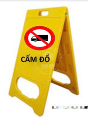 Bảng chữ A- DECAL CẤM ĐỖ