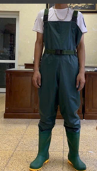 Ủng yếm 2 da đế cứng