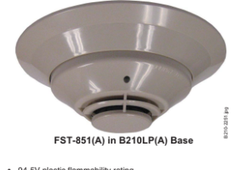 Đầu báo nhiệt  địa chỉ Notifier FST-851 + đế B501