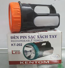 Đèn pin sạc Kentom KT 202