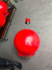 Phao cảnh báo đèn hình tròn ĐK 1000mm