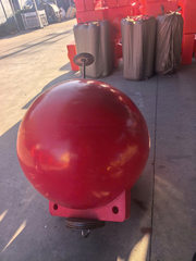 Phao cảnh báo đèn hình tròn ĐK 1000mm