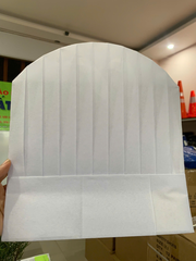 Mũ đầu bếp bằng giấy 29cm
