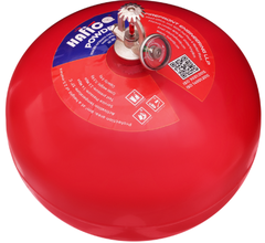 Bình cầu chữa cháy tự động bột khô ABC 8kg Hafico