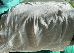 Vải lau trắng