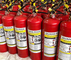 bình chữa cháy bột  mfzl4  4kg