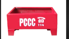 Kệ đựng 2 bình chữa cháy