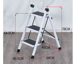 Thang 3 Bậc Màu Trắng