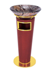 Thùng rác gạt tàn có chậu