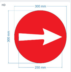 Bảng biển báo cấm hình tròn