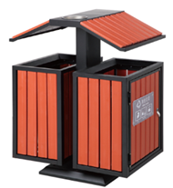 Thùng rác ngoài trời A267