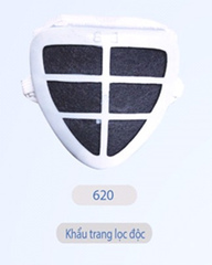 Khẩu Trang Lọc Độc 620