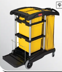 Xe dọn vệ sinh Rubermaid FG9T7300