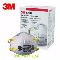 5 Cái khẩu trang chống bụi 3M8210
