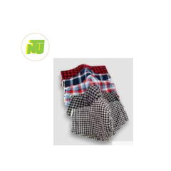 Khẩu trang vải caro