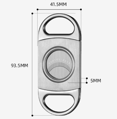 Dụng cụ cắt cigar cầm tay VANITY FAIR