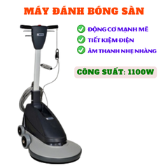 Máy đánh bóng sàn tốc độ cao Nilfisk B 1500DC của Đan Mạch