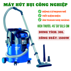 Máy hút bụi công nghiệp Đan Mạch Nilfisk-ALTO ATTIX 50-21PC