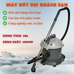 Máy hút bụi khách sạn không ồn Nilfisk GD1018