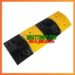 Gờ giảm tốc cao su giới hạn tốc độ; đai đệm cao su và nhựa