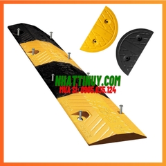 Gờ giảm tốc cao su giới hạn tốc độ; đai đệm cao su và nhựa