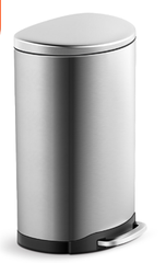 Thùng rác inox chân đạp 