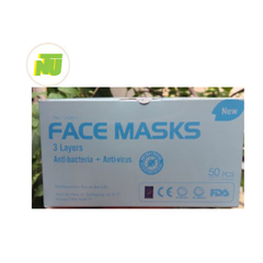 Khẩu trang 3 lớp Phú Tường