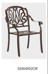 Bộ bàn ghế nhôm đúc