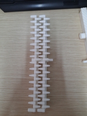 thanh thoát tràn bể bơi hình răng cưa