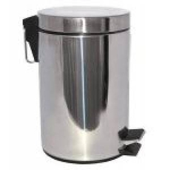 Thùng rác inox chân đạp 20L