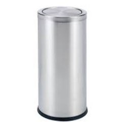THÙNG RÁC INOX NẮP LẬT A35-O